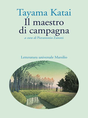 cover image of Il maestro di campagna